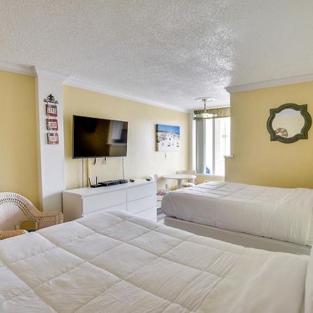 Daytona Beach Studio With Private Lanai 1 Mi To Pier Bagian luar foto