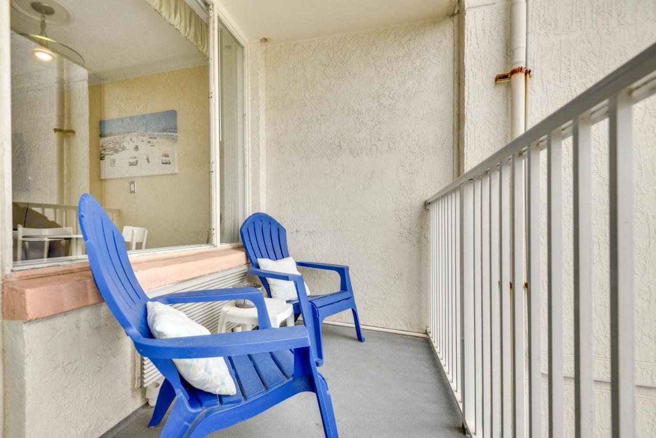Daytona Beach Studio With Private Lanai 1 Mi To Pier Bagian luar foto