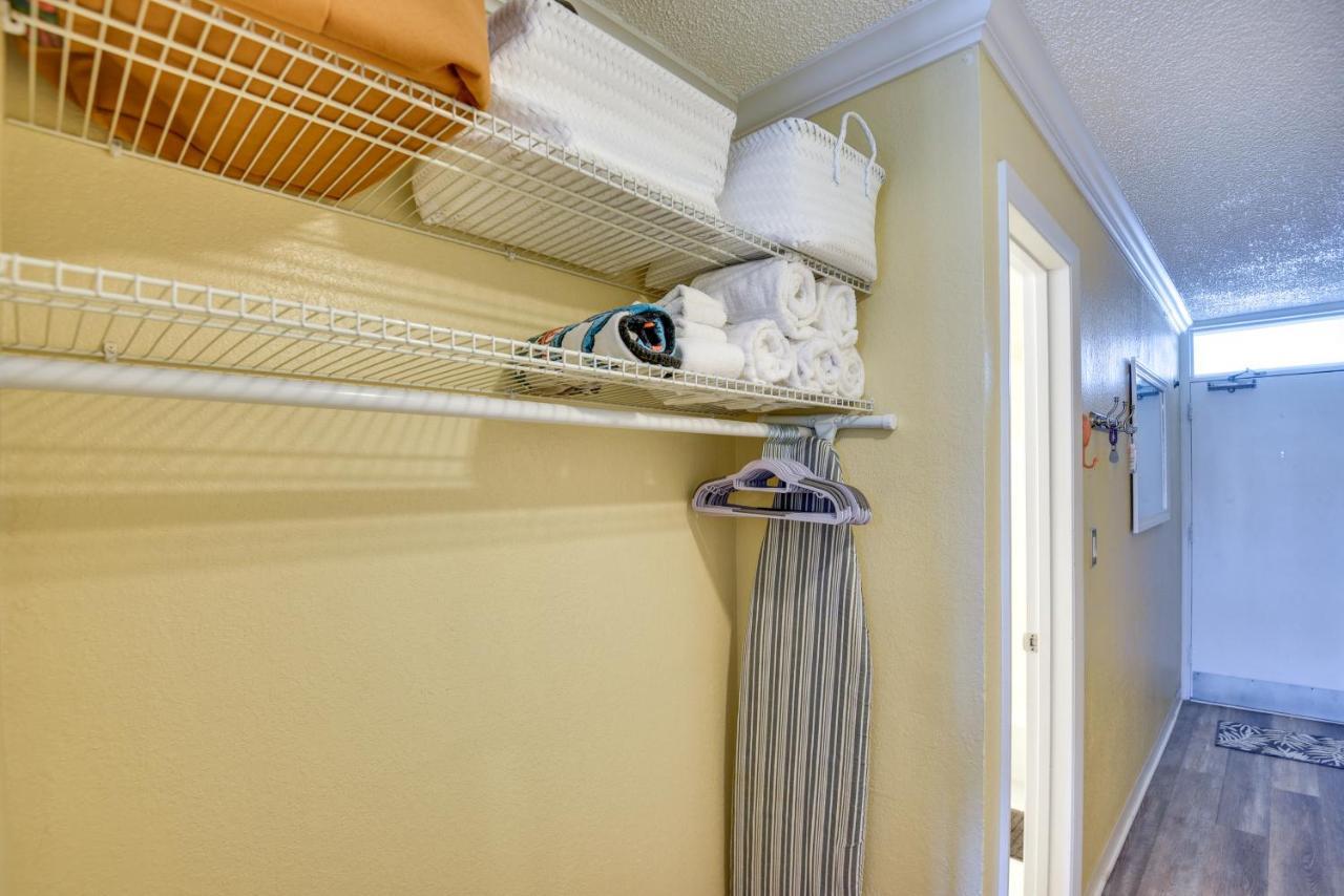 Daytona Beach Studio With Private Lanai 1 Mi To Pier Bagian luar foto
