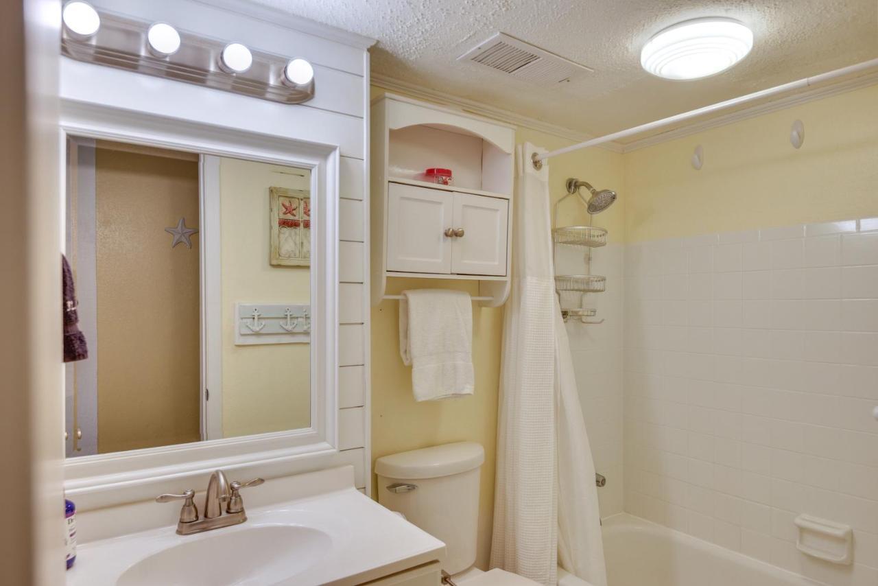 Daytona Beach Studio With Private Lanai 1 Mi To Pier Bagian luar foto