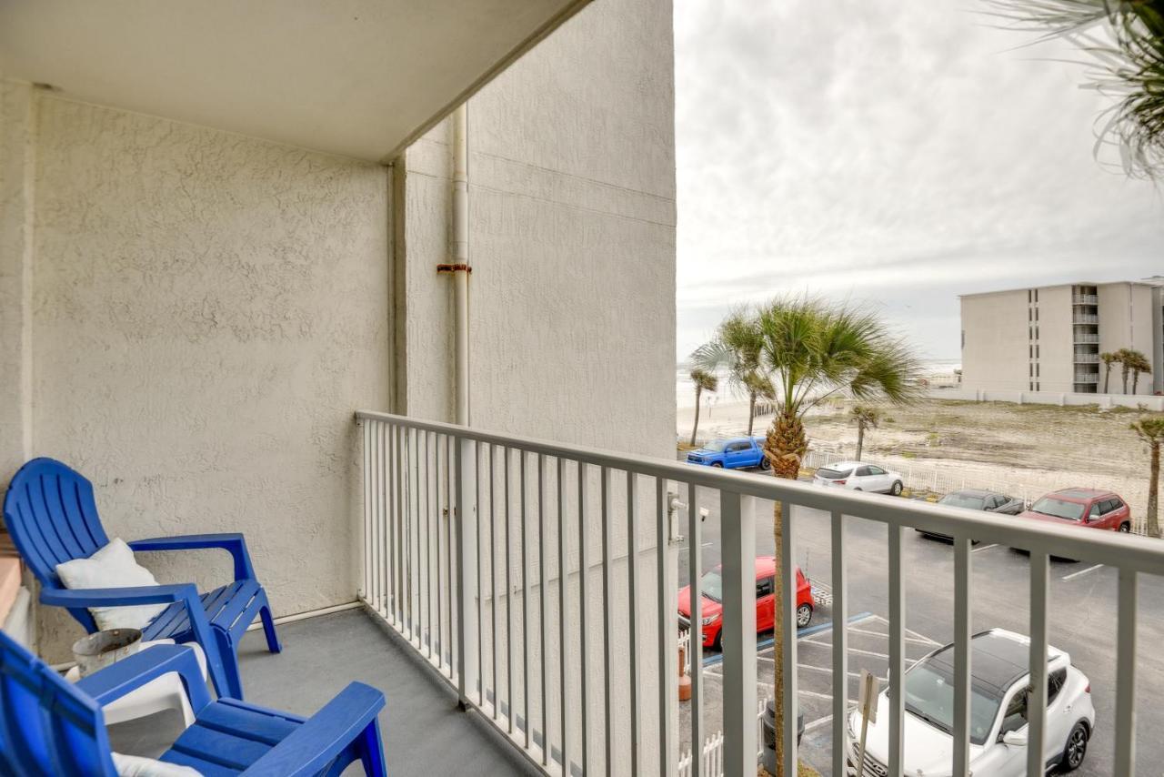 Daytona Beach Studio With Private Lanai 1 Mi To Pier Bagian luar foto