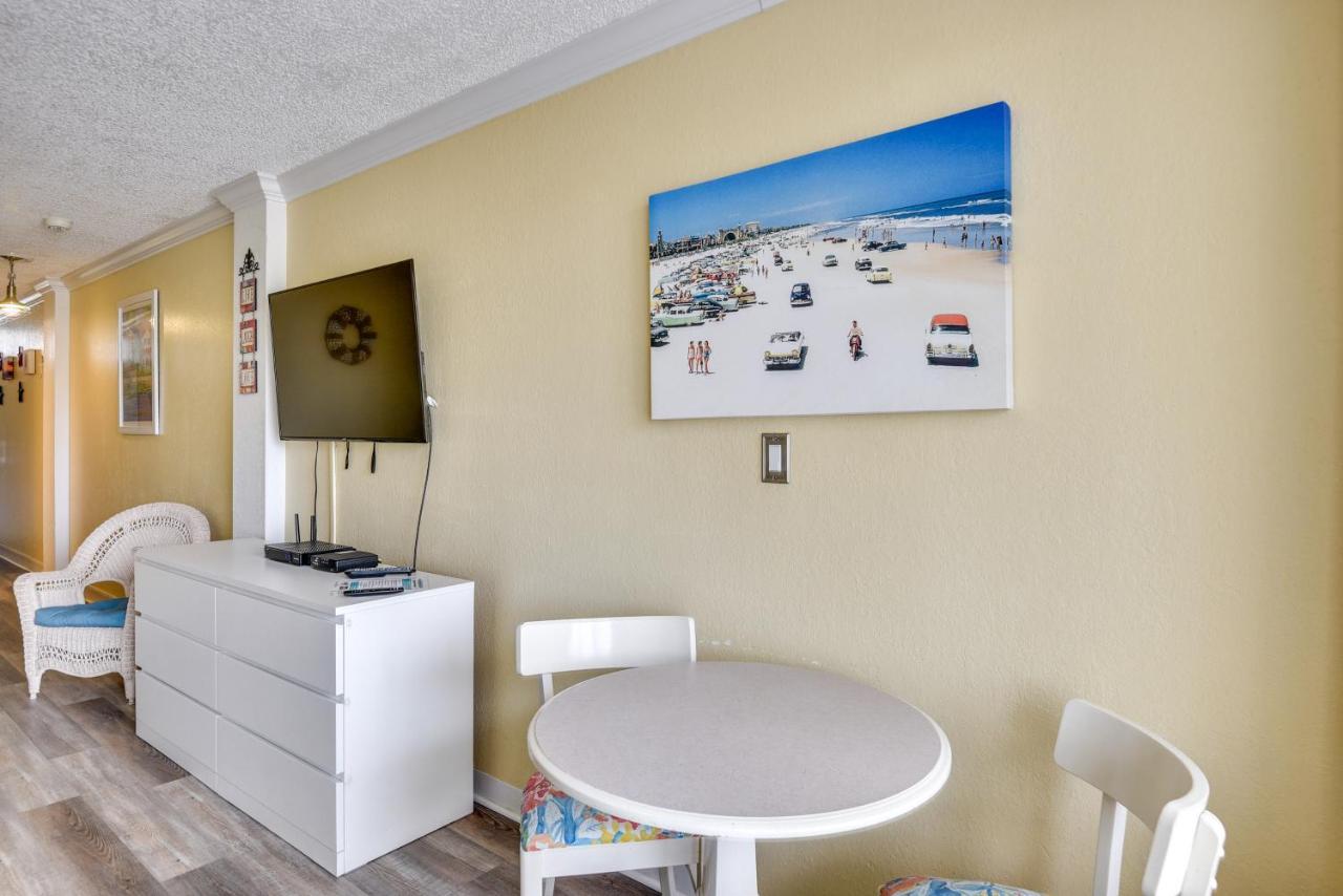 Daytona Beach Studio With Private Lanai 1 Mi To Pier Bagian luar foto