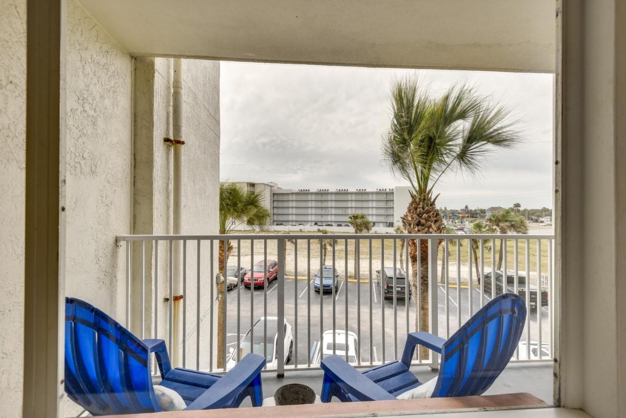 Daytona Beach Studio With Private Lanai 1 Mi To Pier Bagian luar foto