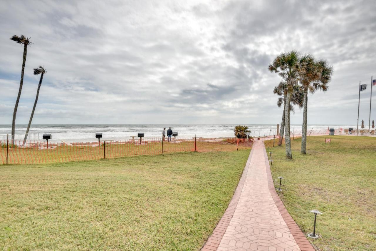 Daytona Beach Studio With Private Lanai 1 Mi To Pier Bagian luar foto