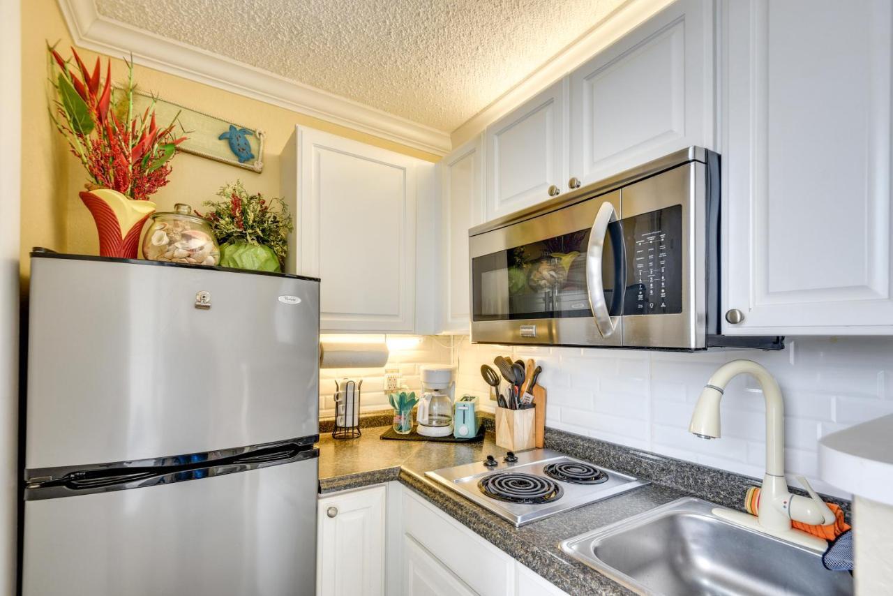 Daytona Beach Studio With Private Lanai 1 Mi To Pier Bagian luar foto