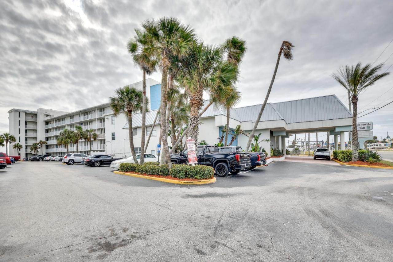 Daytona Beach Studio With Private Lanai 1 Mi To Pier Bagian luar foto