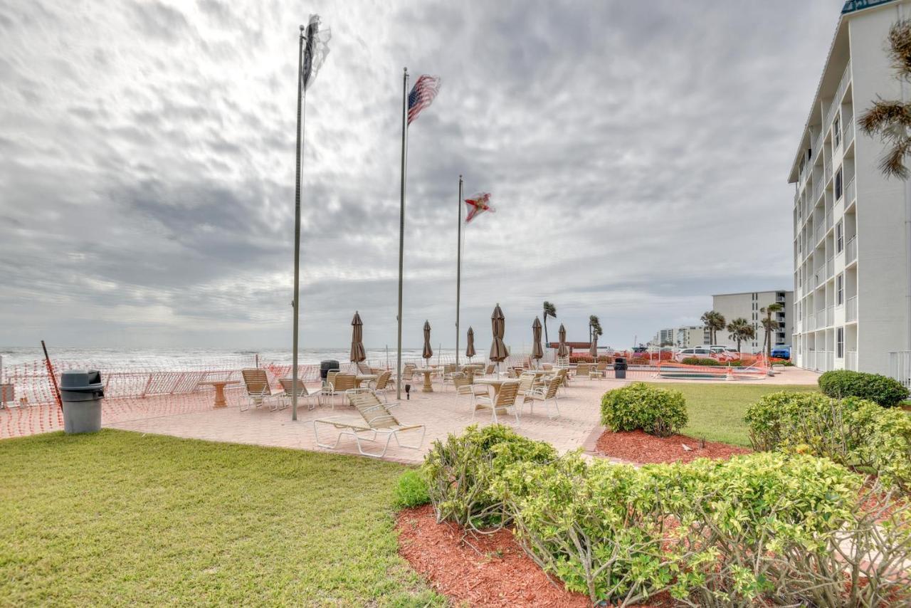 Daytona Beach Studio With Private Lanai 1 Mi To Pier Bagian luar foto