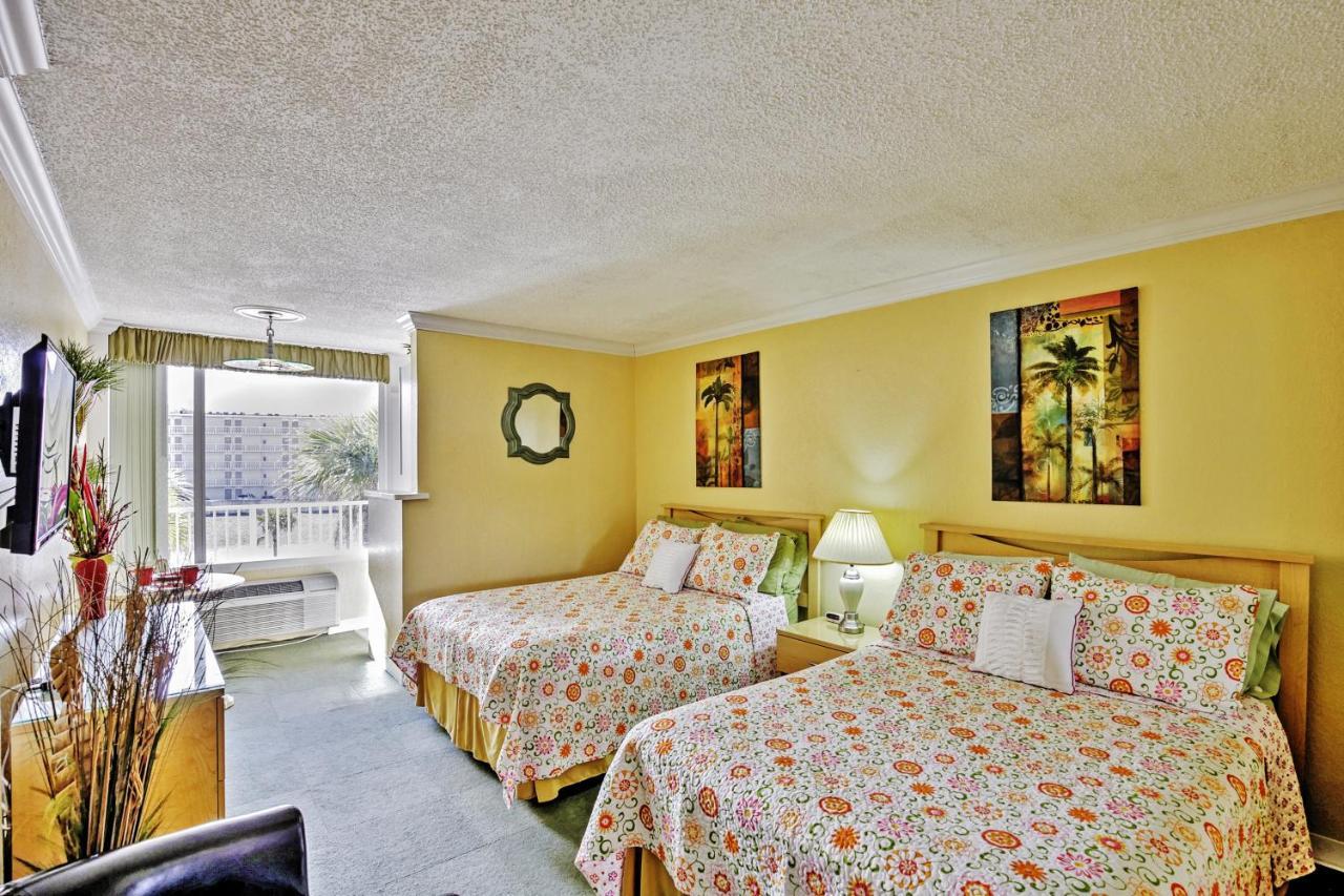 Daytona Beach Studio With Private Lanai 1 Mi To Pier Bagian luar foto
