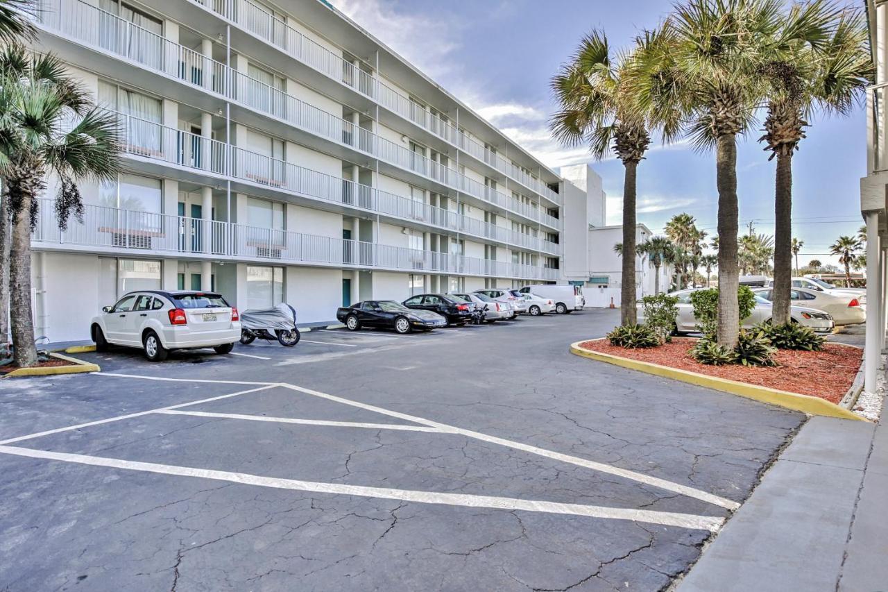 Daytona Beach Studio With Private Lanai 1 Mi To Pier Bagian luar foto